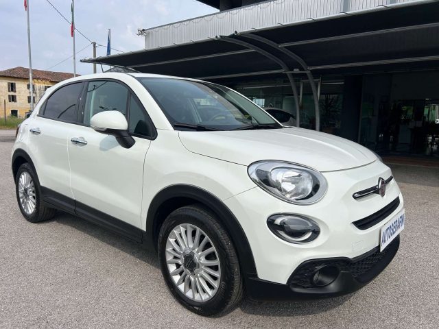 FIAT 500X Bianco pastello