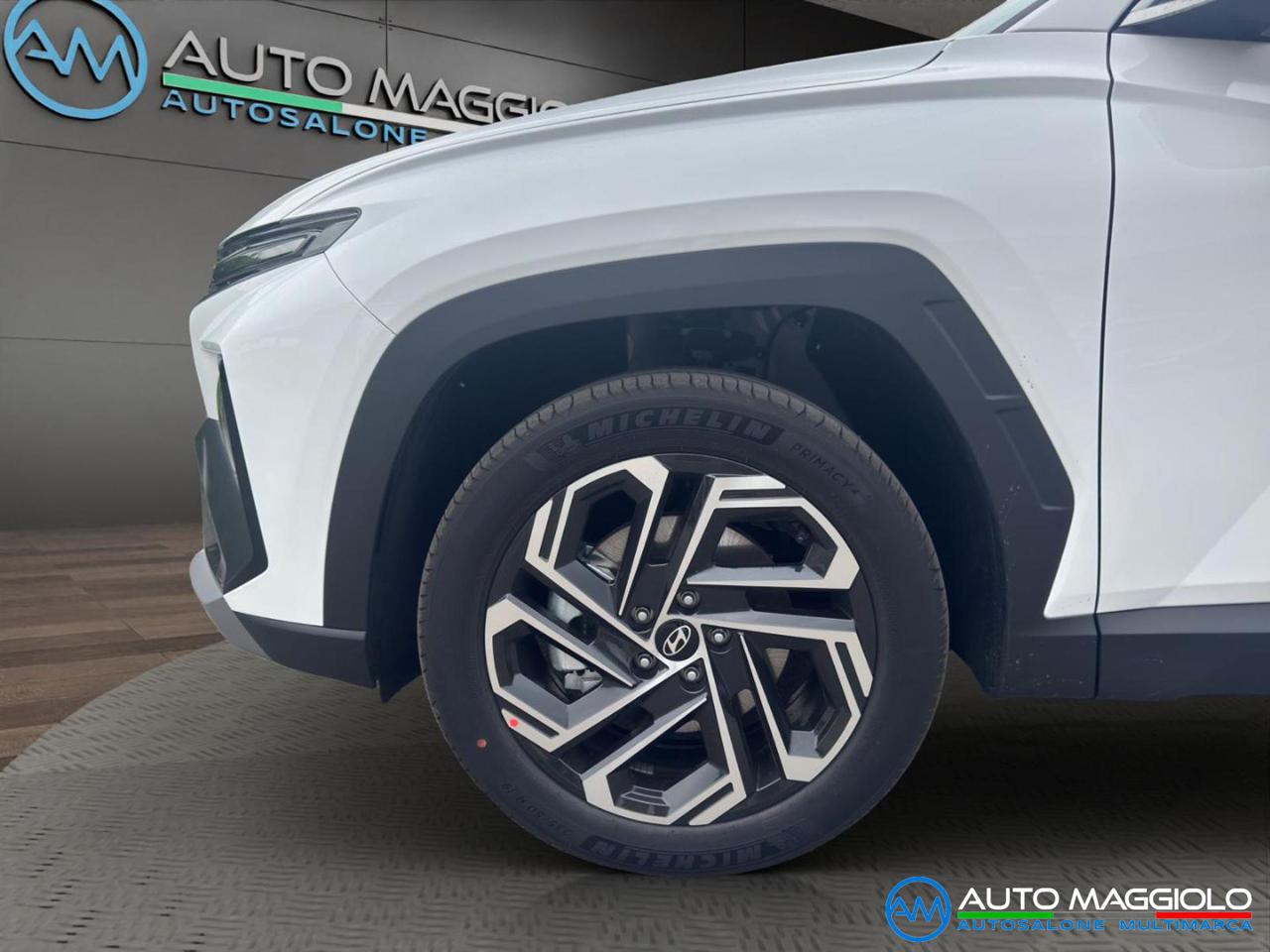 HYUNDAI Tucson 1.6 HEV aut. Exellence NUOVA PREZZO REALE - 9
