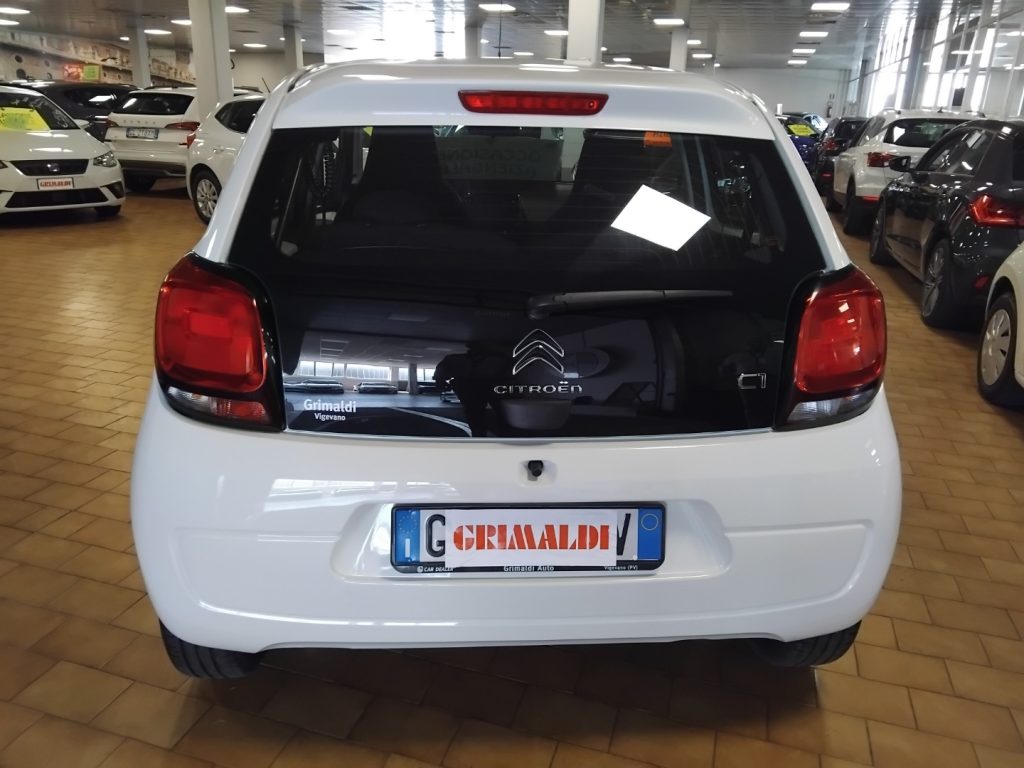 CITROEN C1 VTi 72 5 porte Feel PROMO GRIMALDI SPECIAL DAY - 5