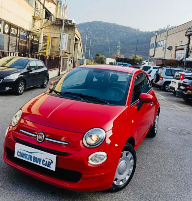 FIAT 500 Rosso metallizzato