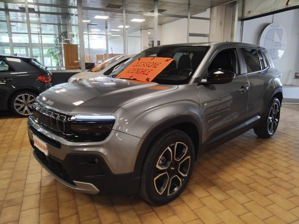 JEEP Avenger 1.2 Turbo 100 CV Summit 18C/GRIMALDI SPECIAL DAY - 3