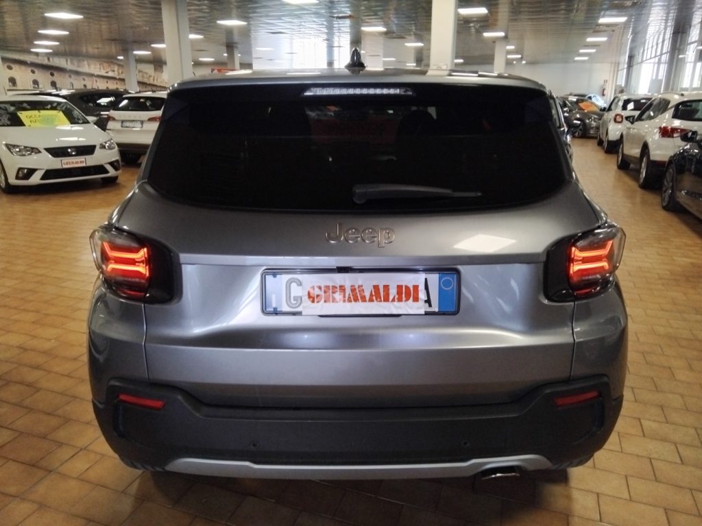 JEEP Avenger 1.2 Turbo 100 CV Summit 18C/GRIMALDI SPECIAL DAY - 5