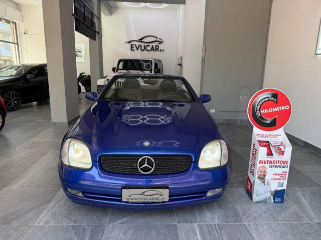MERCEDES-BENZ SLK 200 Blu metallizzato