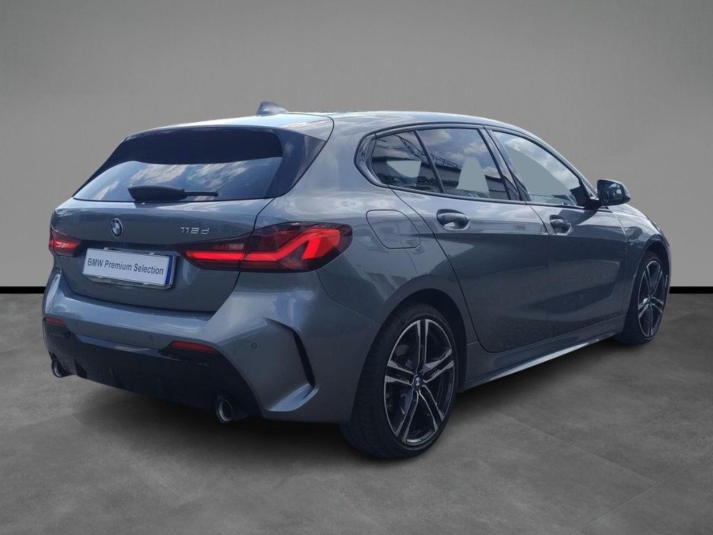 BMW 118 d 5p. Msport Aut. + Tetto apr. - 18