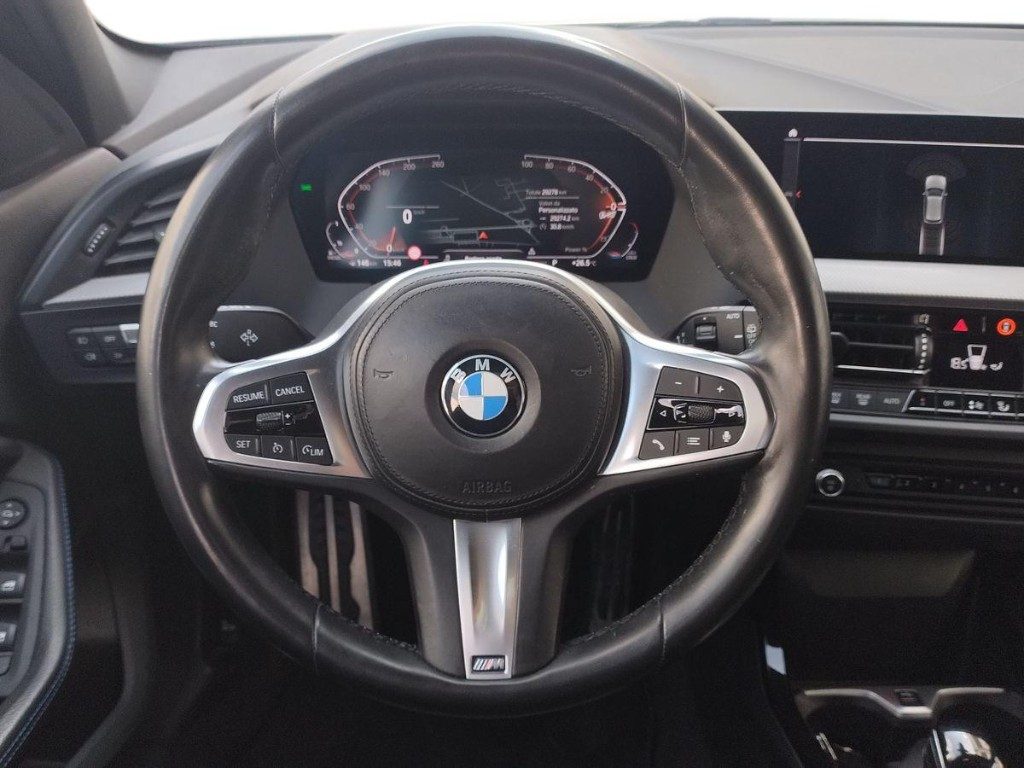 BMW 118 d 5p. Msport Aut. + Tetto apr. - 11
