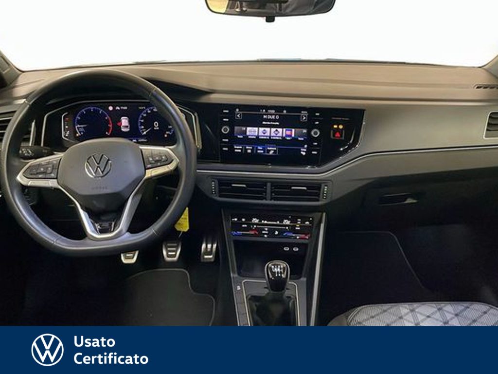 VOLKSWAGEN Taigo 1.0 tsi r-line 115cv - 8