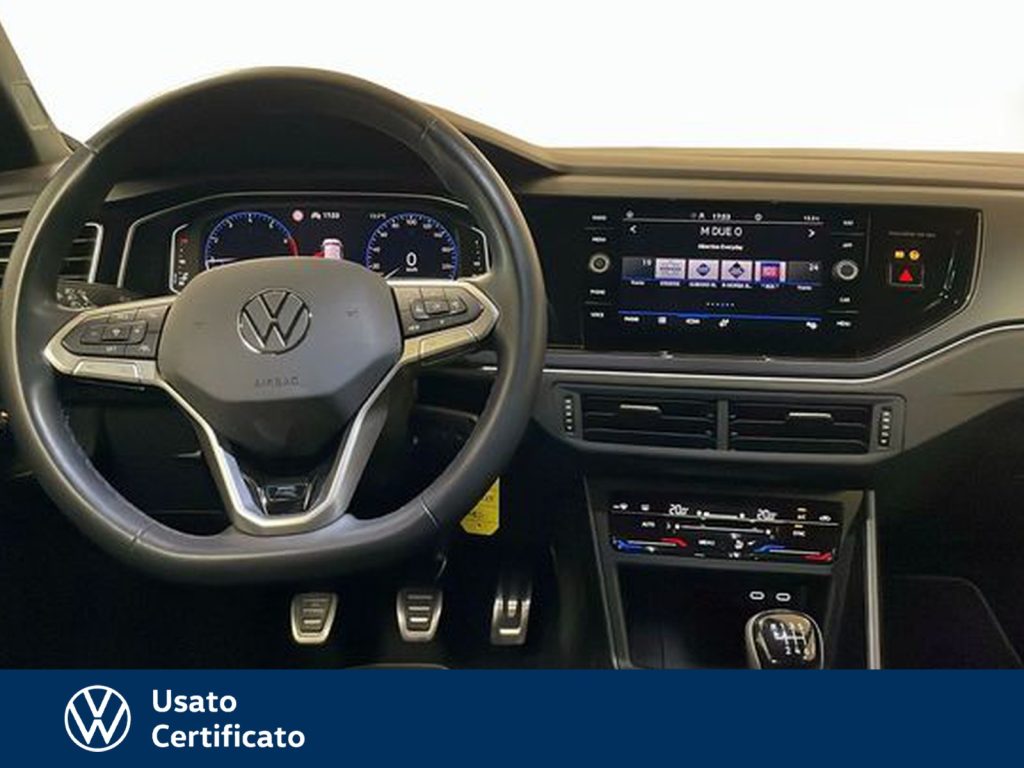 VOLKSWAGEN Taigo 1.0 tsi r-line 115cv - 9