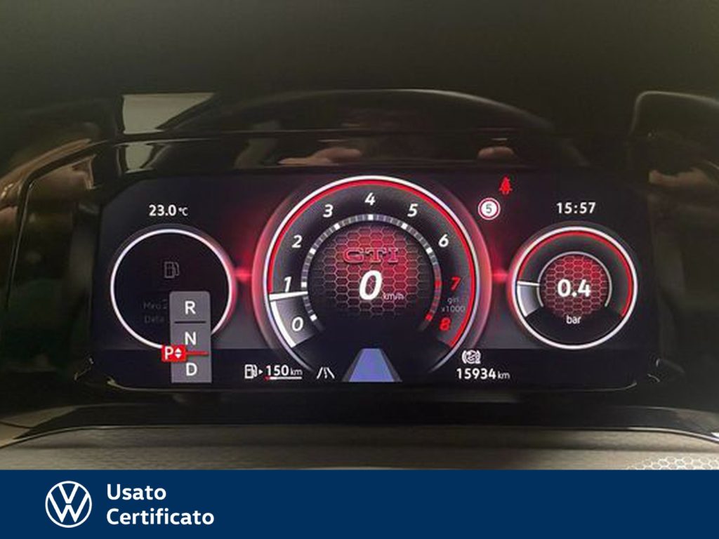 VOLKSWAGEN Golf GTI 2.0 tsi gti 245cv dsg - 14