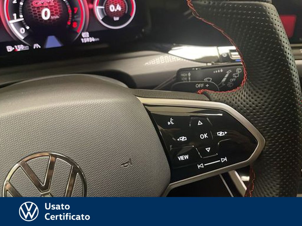 VOLKSWAGEN Golf GTI 2.0 tsi gti 245cv dsg - 17