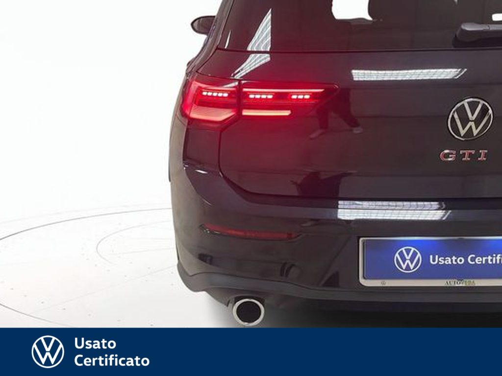VOLKSWAGEN Golf GTI 2.0 tsi gti 245cv dsg - 21