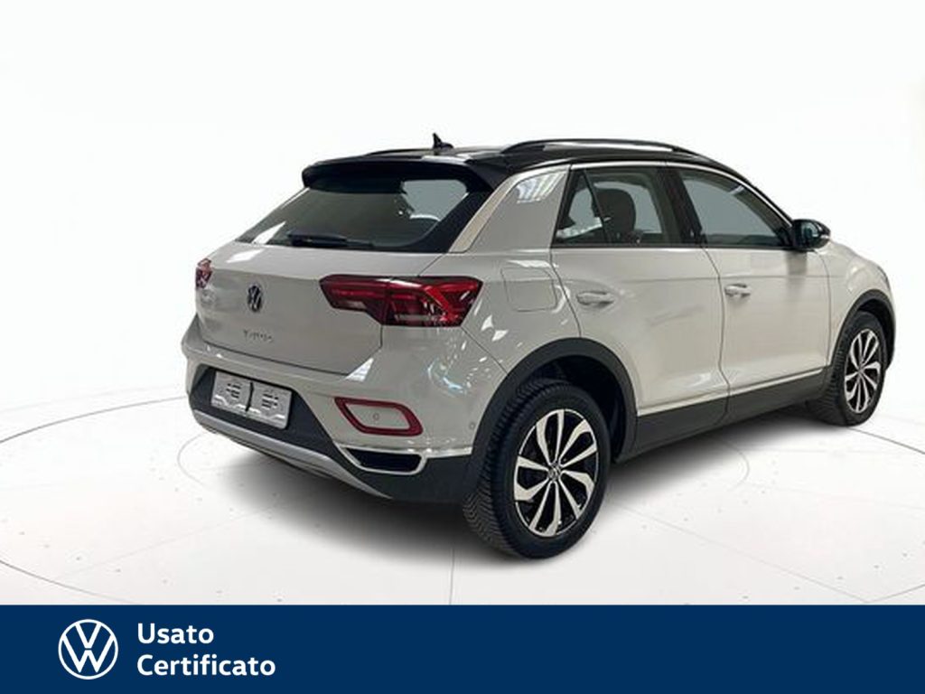 VOLKSWAGEN T-Roc 1.0 tsi style 110cv - 4