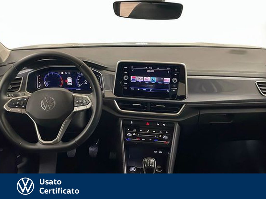 VOLKSWAGEN T-Roc 1.0 tsi style 110cv - 8