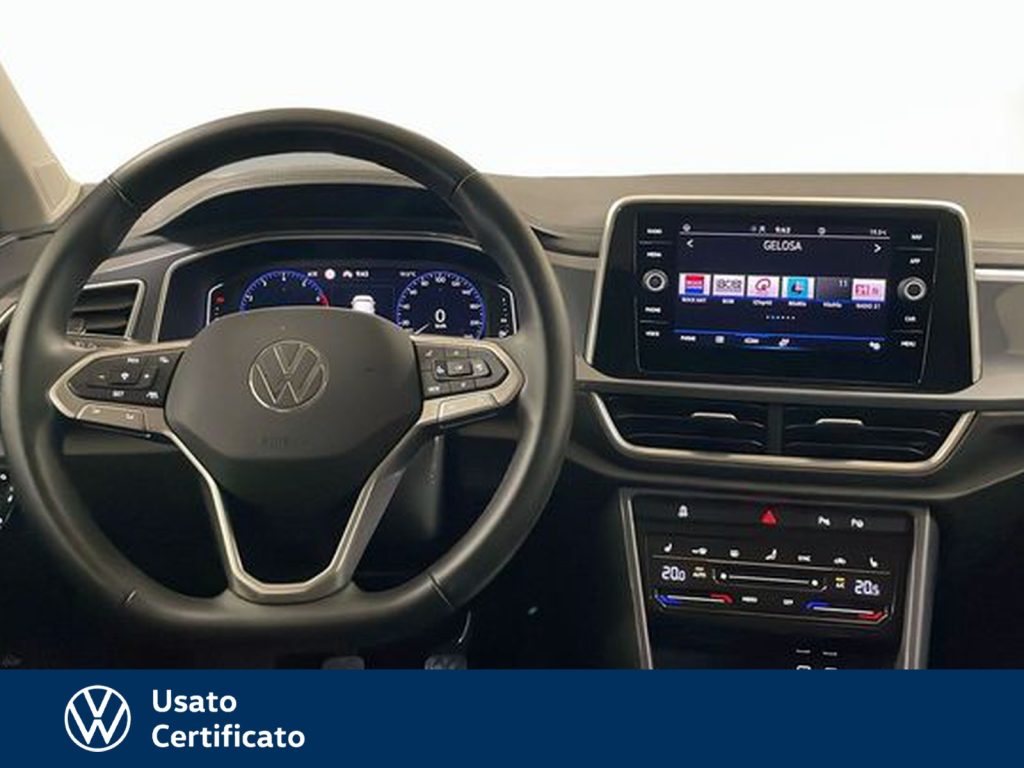 VOLKSWAGEN T-Roc 1.0 tsi style 110cv - 9