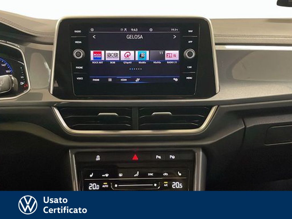 VOLKSWAGEN T-Roc 1.0 tsi style 110cv - 10