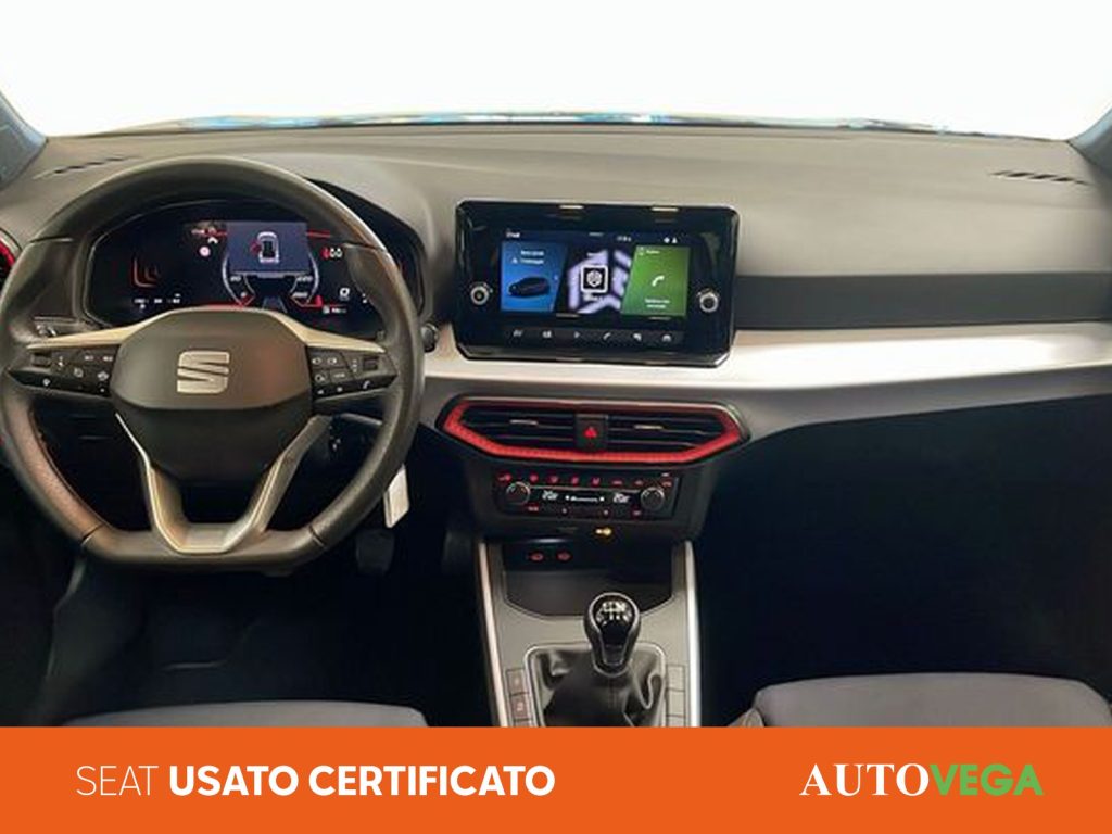 SEAT Arona 1.0 ecotsi fr 95cv - 8