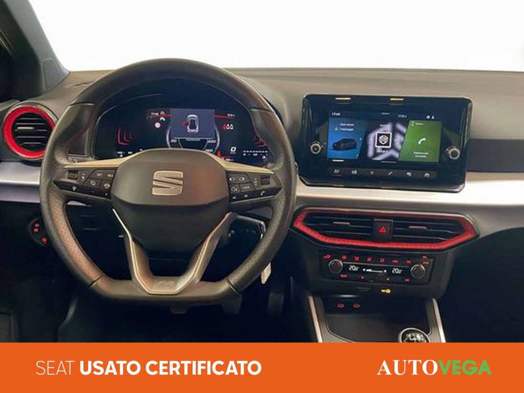 SEAT Arona 1.0 ecotsi fr 95cv - 9