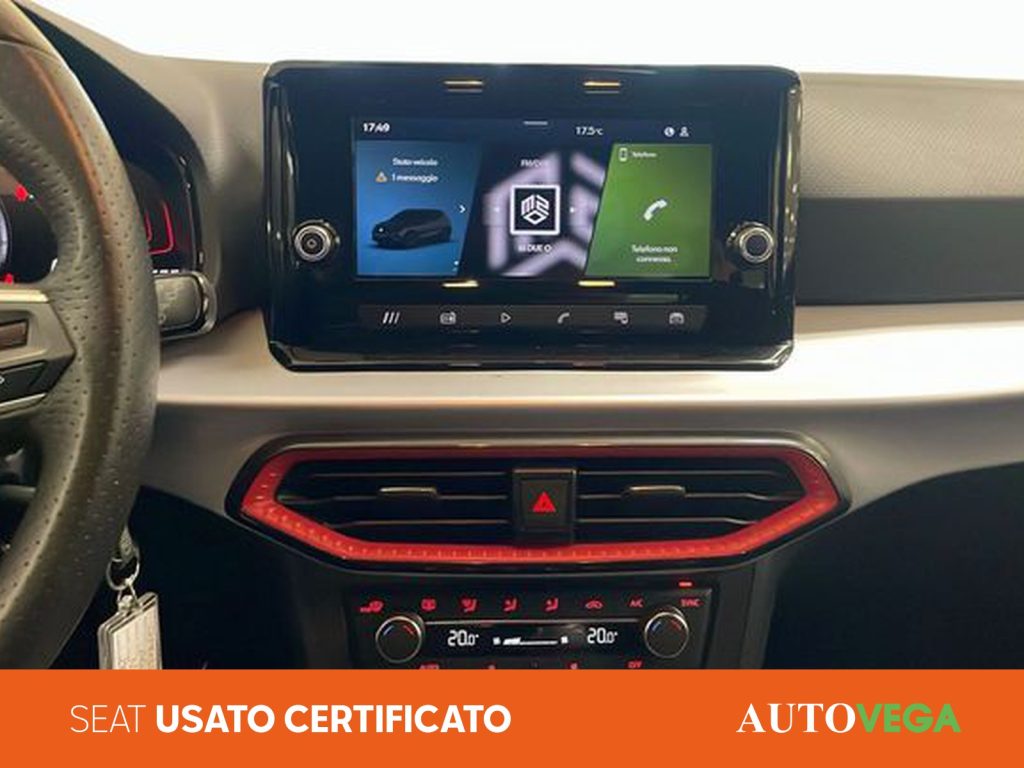 SEAT Arona 1.0 ecotsi fr 95cv - 10