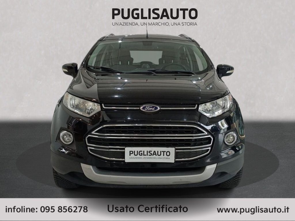 FORD EcoSport 1.5 TDCi 90 CV Titanium - 2