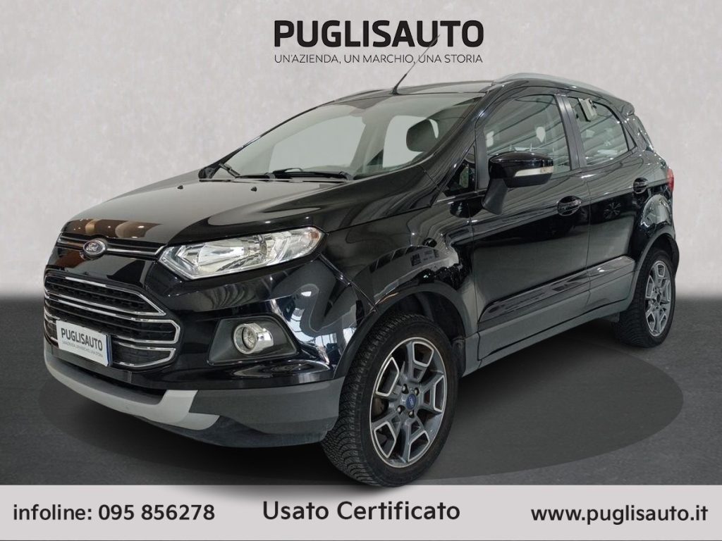 FORD EcoSport 1.5 TDCi 90 CV Titanium - 3