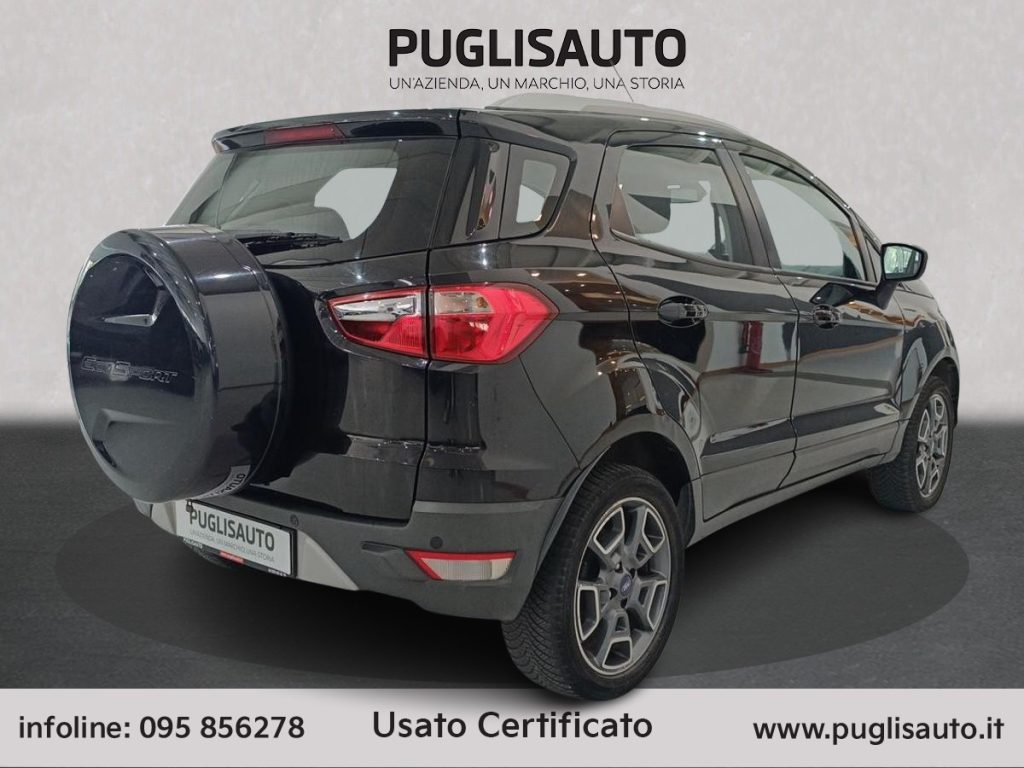 FORD EcoSport 1.5 TDCi 90 CV Titanium - 4