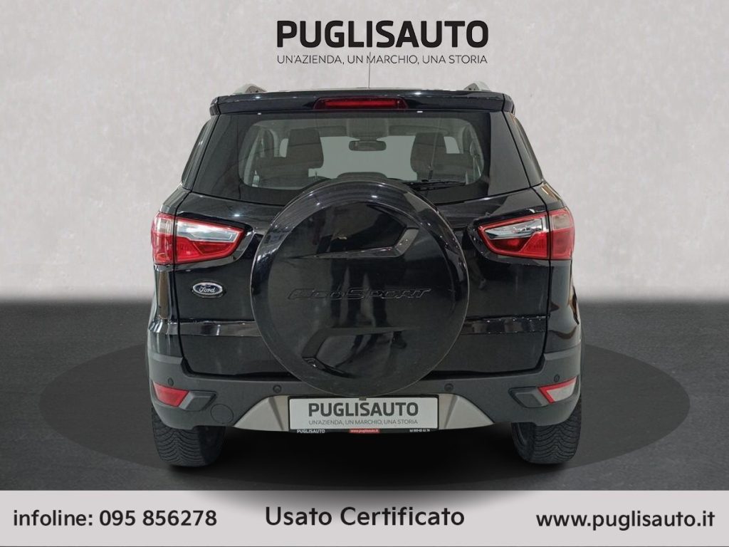 FORD EcoSport 1.5 TDCi 90 CV Titanium - 5