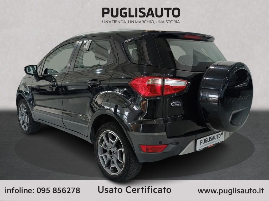 FORD EcoSport 1.5 TDCi 90 CV Titanium - 6