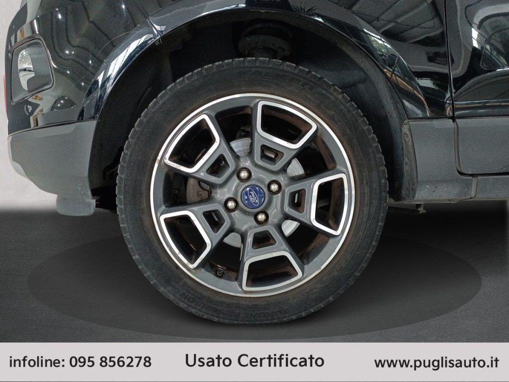 FORD EcoSport 1.5 TDCi 90 CV Titanium - 14