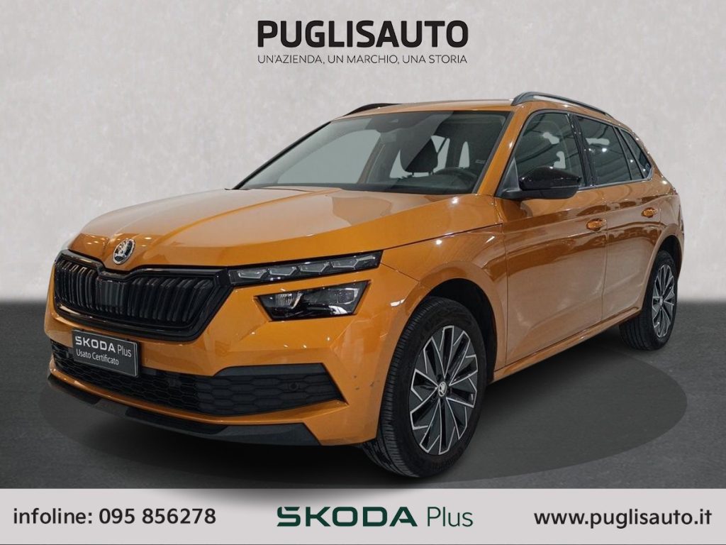 SKODA Kamiq 1.0 TSI 110 CV Black Dots - 3