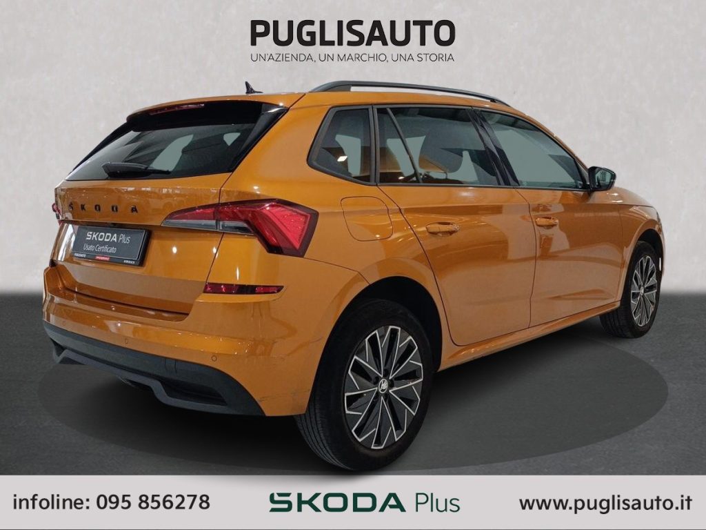 SKODA Kamiq 1.0 TSI 110 CV Black Dots - 4