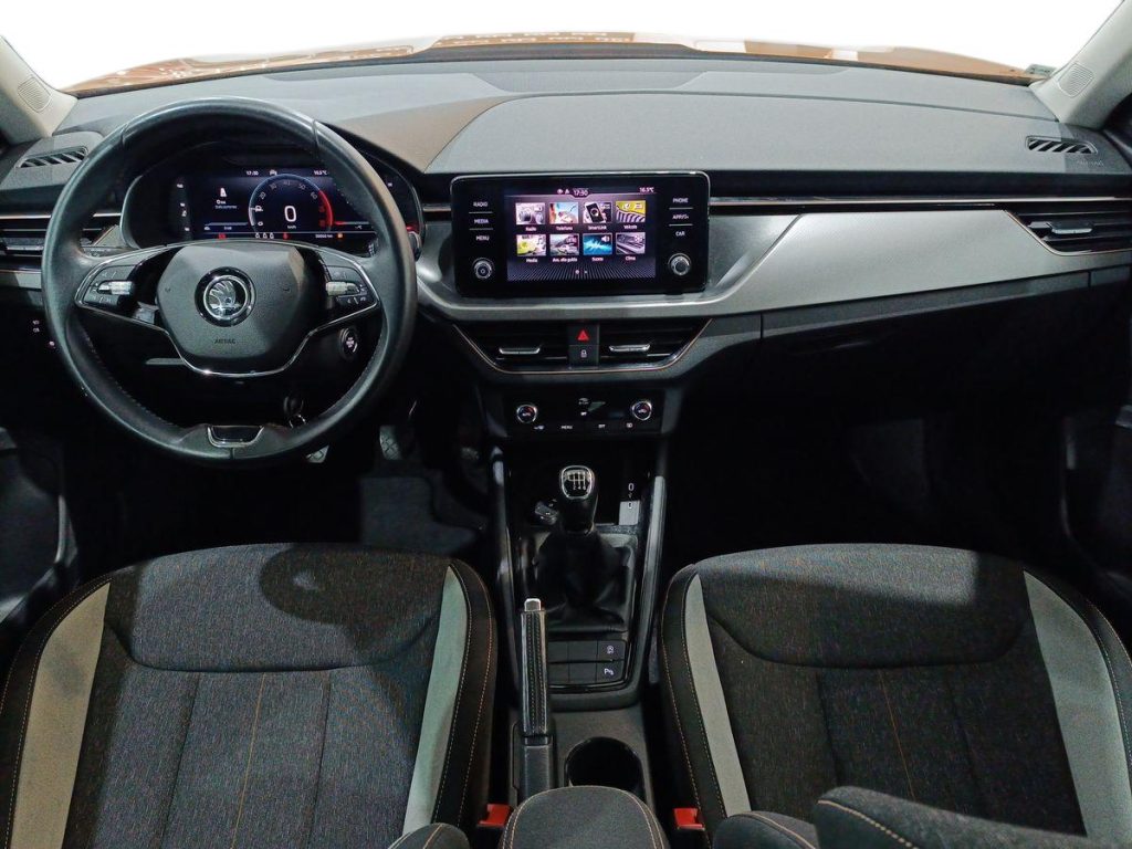 SKODA Kamiq 1.0 TSI 110 CV Black Dots - 7