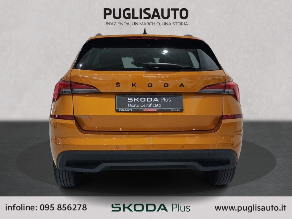 SKODA Kamiq 1.0 TSI 110 CV Black Dots - 5