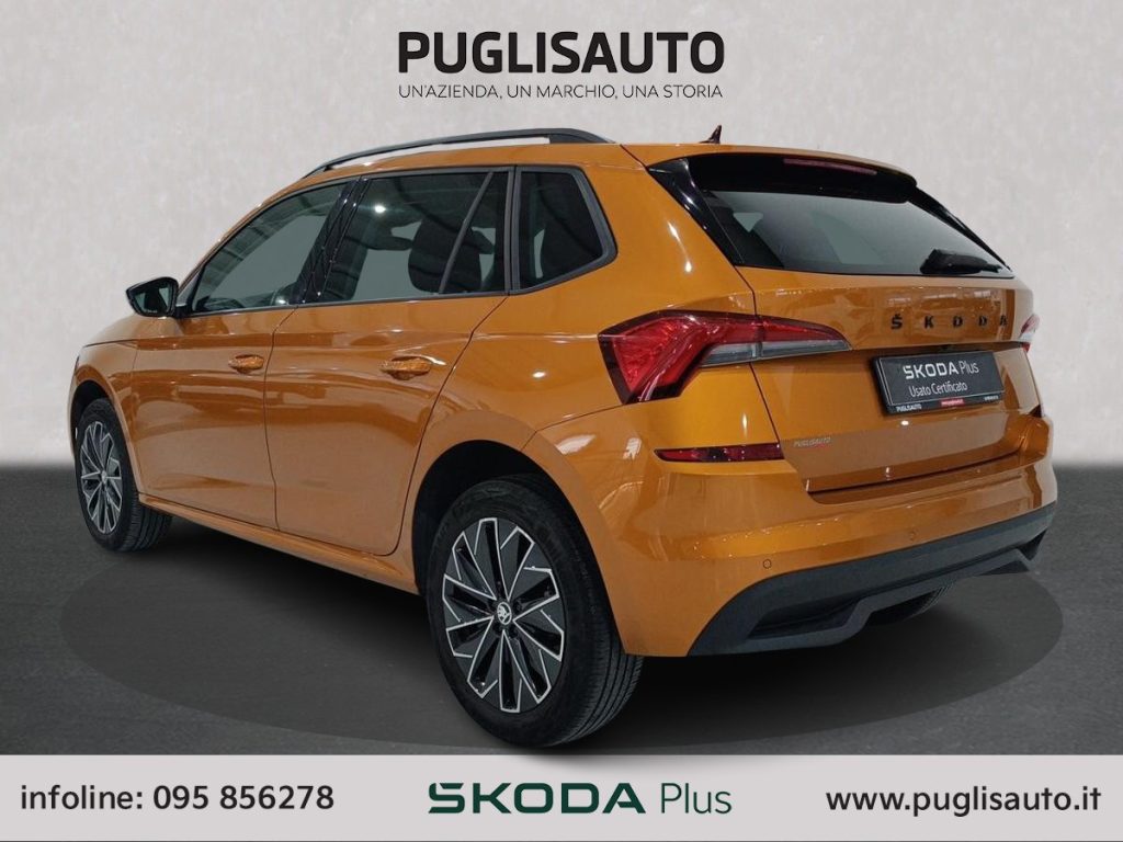 SKODA Kamiq 1.0 TSI 110 CV Black Dots - 6