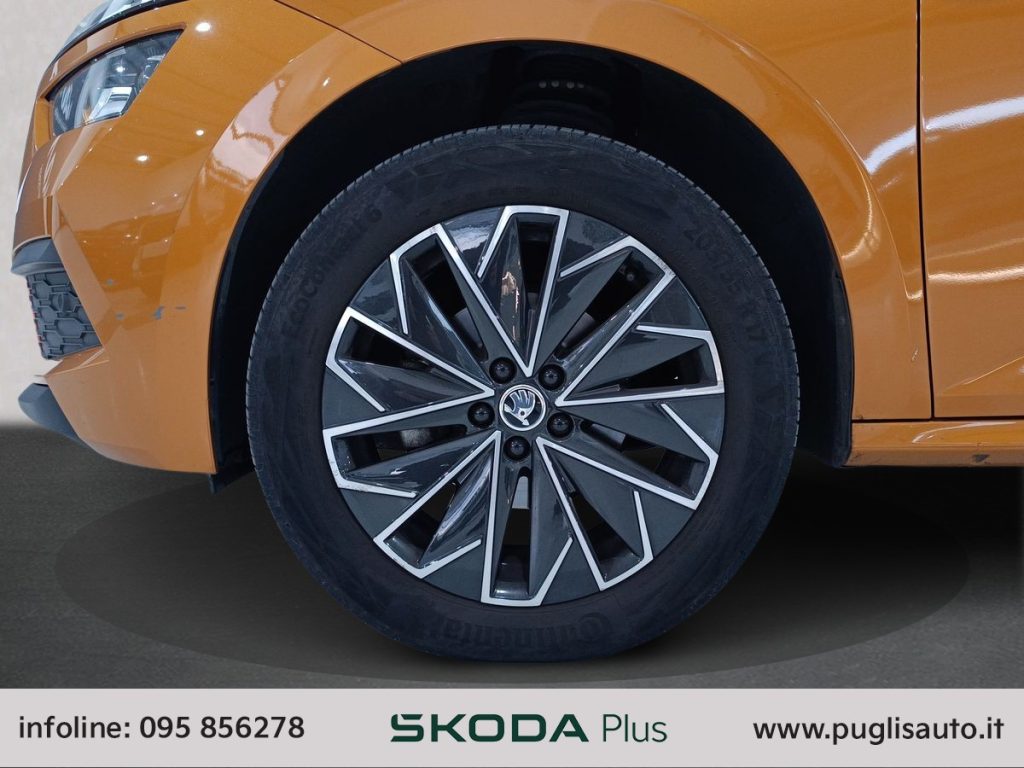 SKODA Kamiq 1.0 TSI 110 CV Black Dots - 14