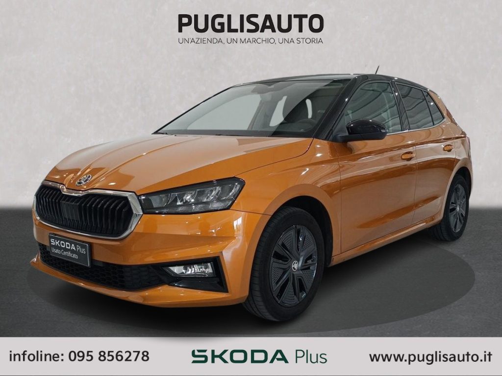 SKODA Fabia 1.0 TSI 95 CV Style - 3