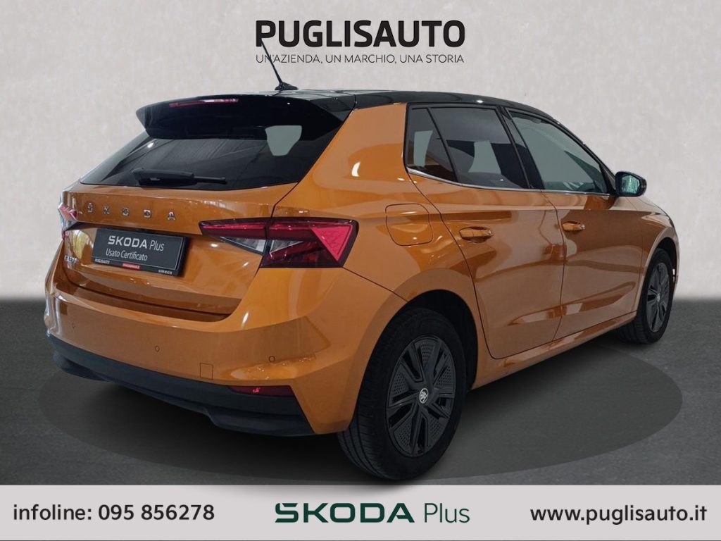 SKODA Fabia 1.0 TSI 95 CV Style - 4