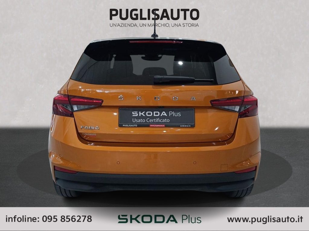 SKODA Fabia 1.0 TSI 95 CV Style - 5