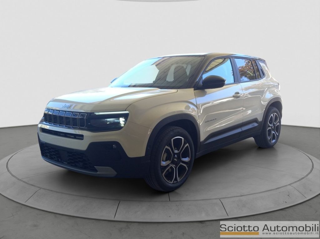 JEEP Avenger 1.2 Turbo 100 CV Summit - 2