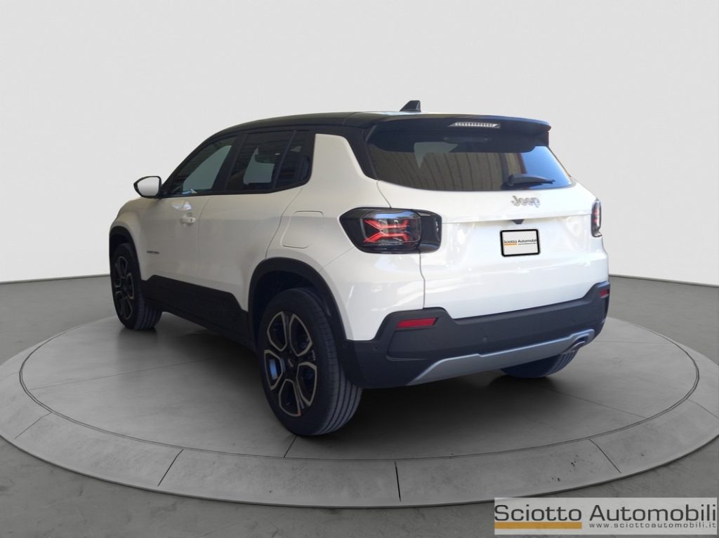 JEEP Avenger 1.2 Turbo 100 CV Summit - 4