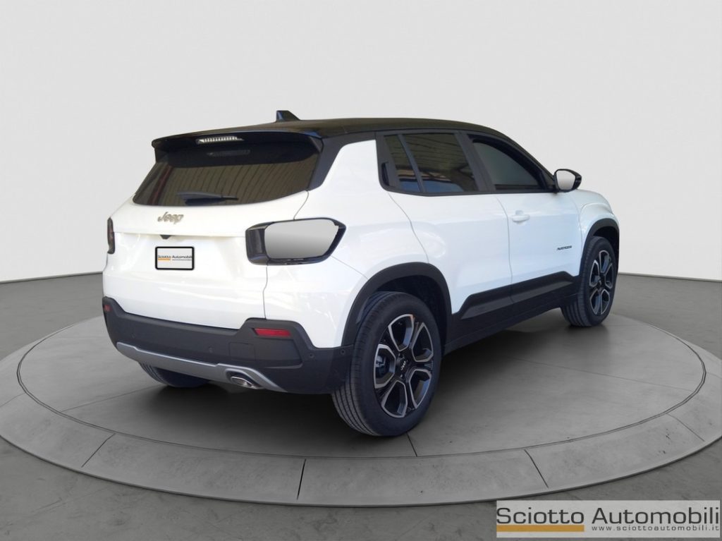 JEEP Avenger 1.2 Turbo 100 CV Summit - 6