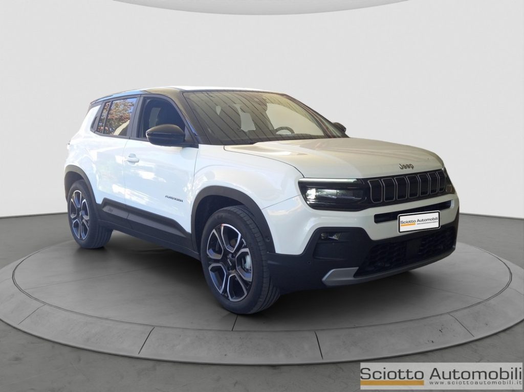 JEEP Avenger 1.2 Turbo 100 CV Summit - 8