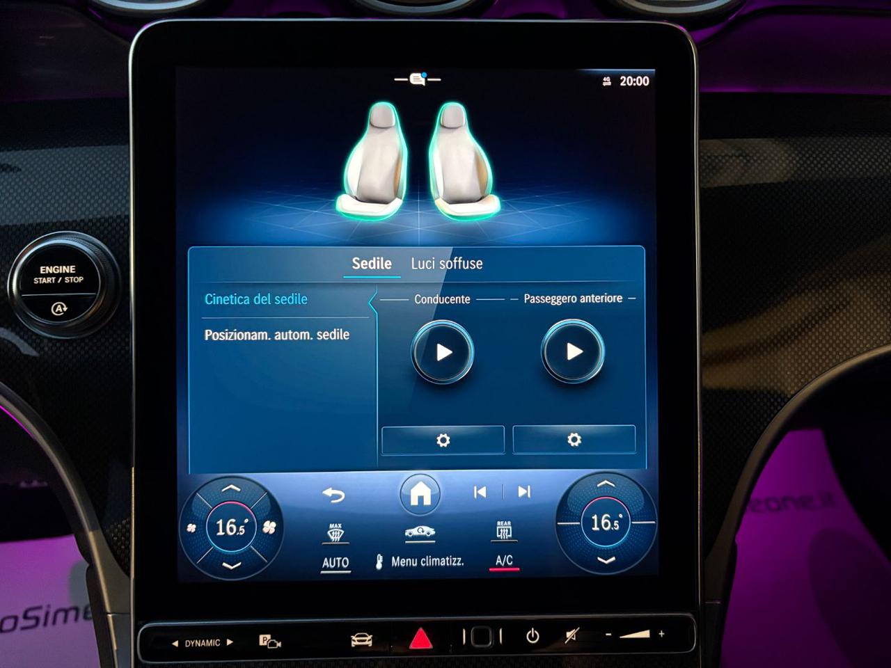 MERCEDES-BENZ GLC 220 d 4Matic Mild Hybrid AMG Premium Pack Night. - 33