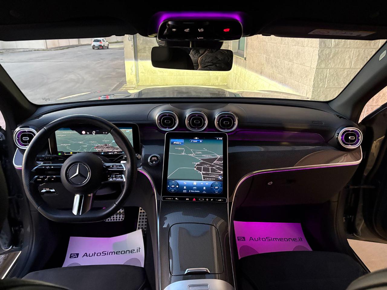 MERCEDES-BENZ GLC 220 d 4Matic Mild Hybrid AMG Premium Pack Night. - 13