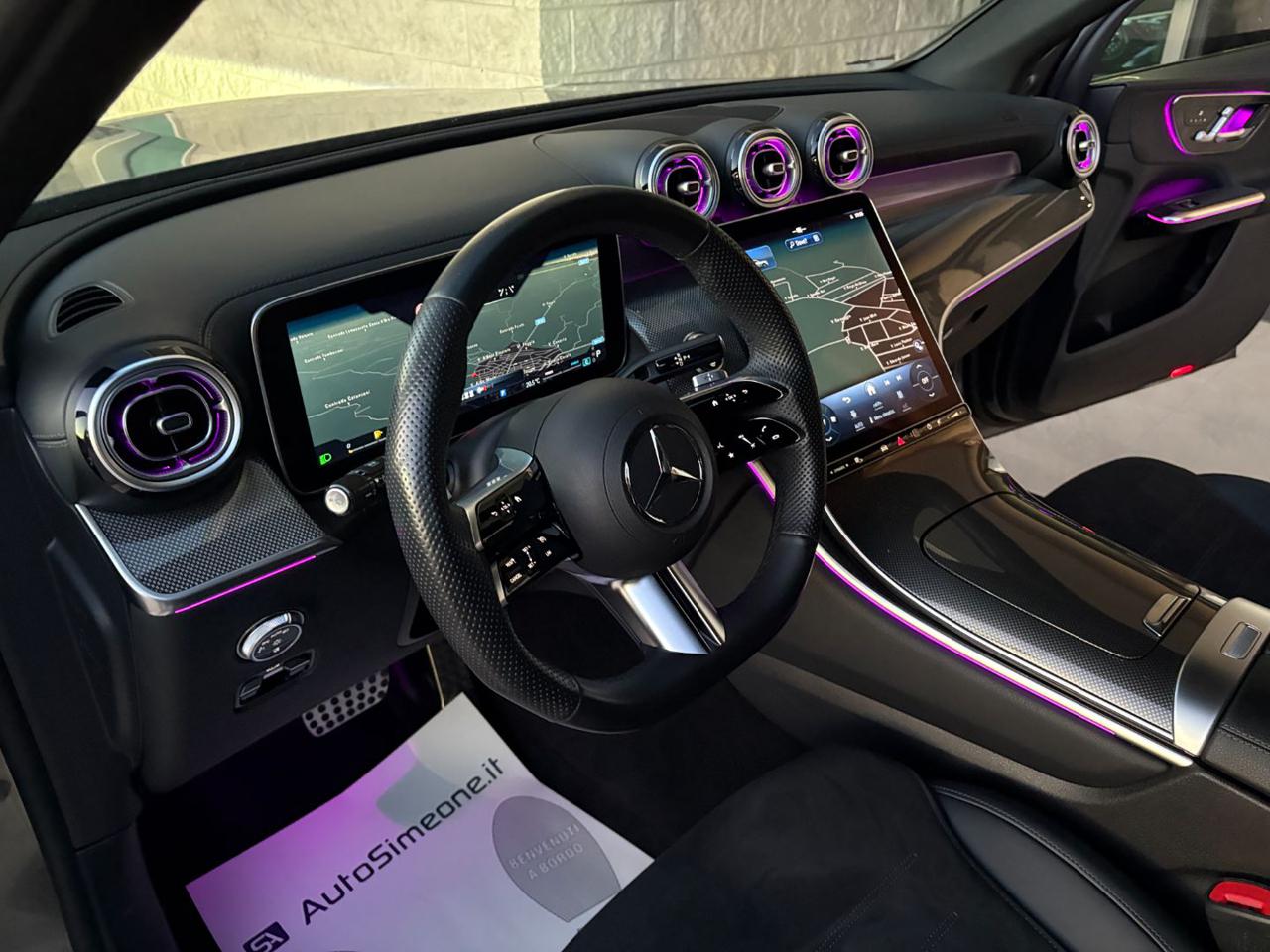 MERCEDES-BENZ GLC 220 d 4Matic Mild Hybrid AMG Premium Pack Night. - 12