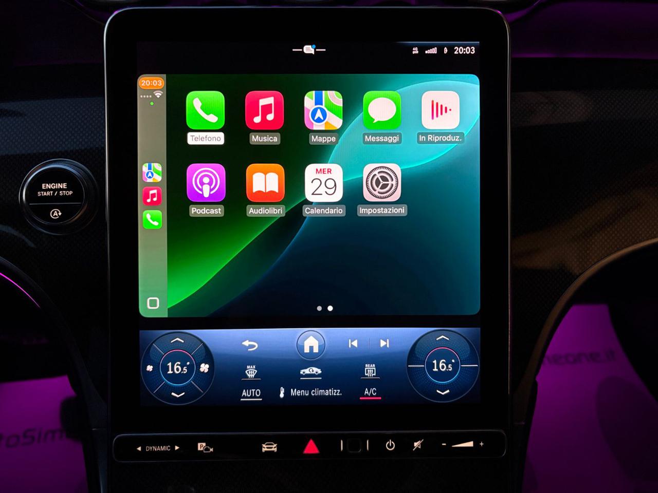 MERCEDES-BENZ GLC 220 d 4Matic Mild Hybrid AMG Premium Pack Night. - 30