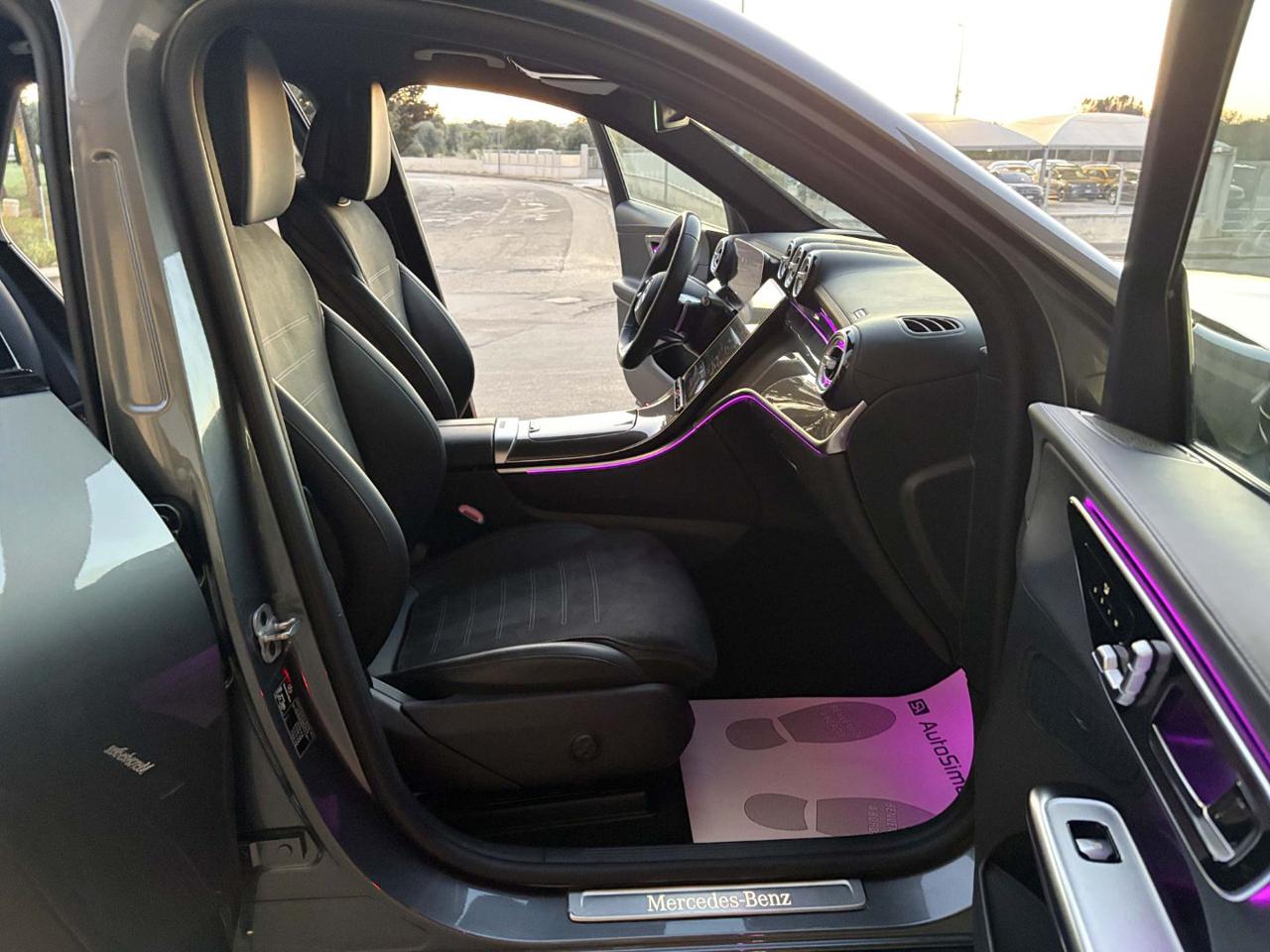 MERCEDES-BENZ GLC 220 d 4Matic Mild Hybrid AMG Premium Pack Night. - 9