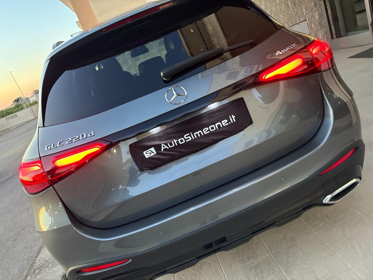 MERCEDES-BENZ GLC 220 d 4Matic Mild Hybrid AMG Premium Pack Night. - 49
