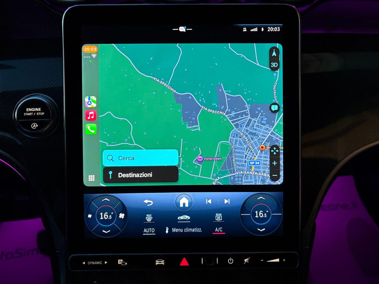 MERCEDES-BENZ GLC 220 d 4Matic Mild Hybrid AMG Premium Pack Night. - 34