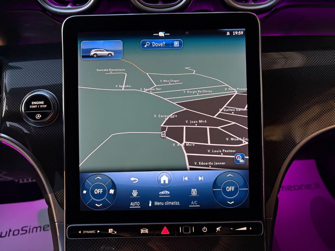 MERCEDES-BENZ GLC 220 d 4Matic Mild Hybrid AMG Premium Pack Night. - 32