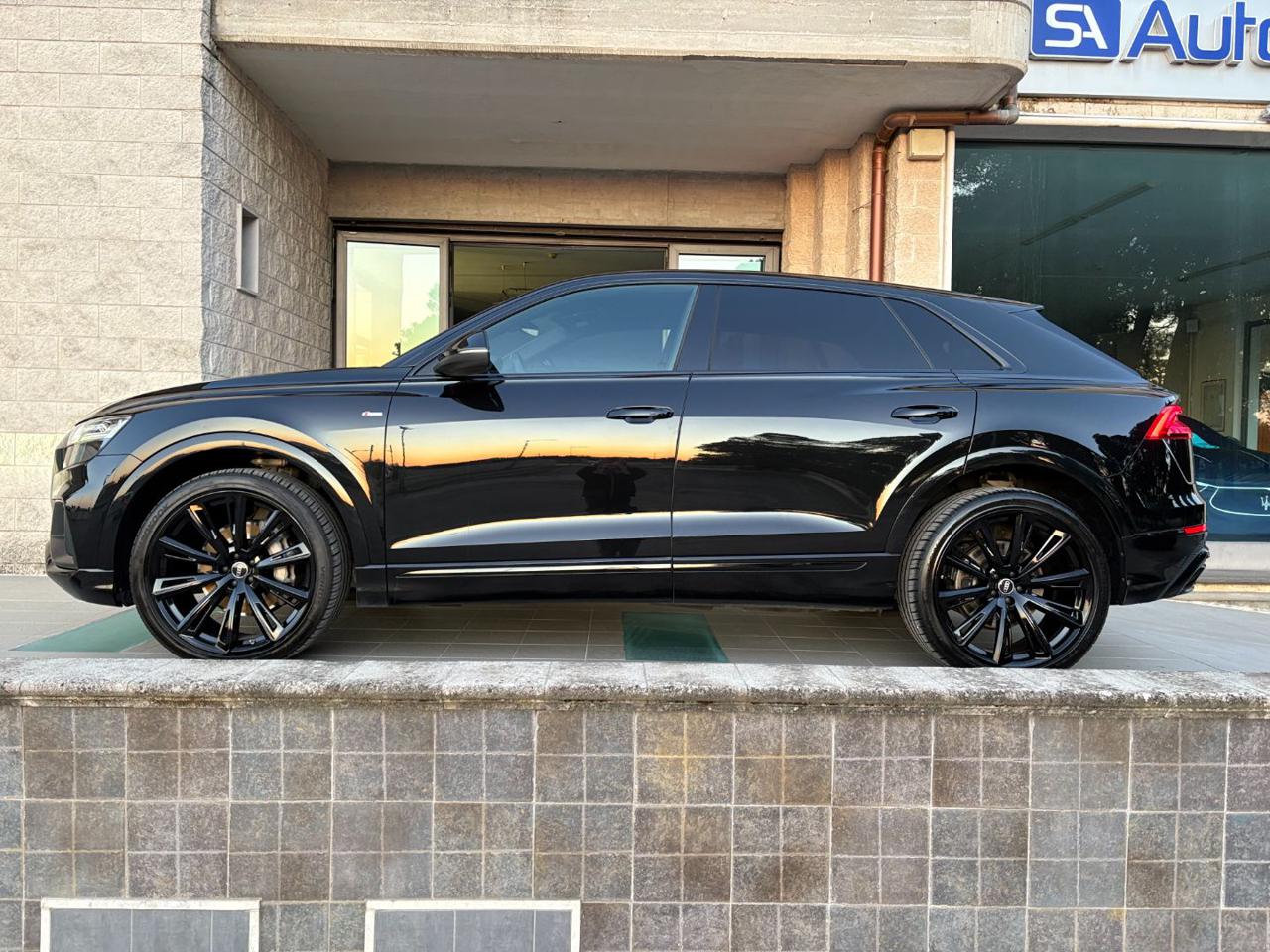 AUDI Q8 50 TDI 286 CV quattro tiptronic S line plus. - 8