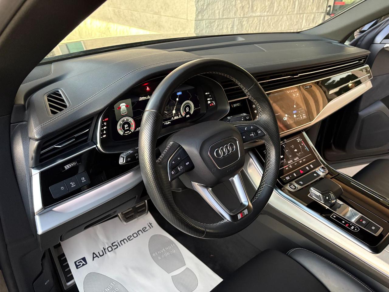 AUDI Q8 50 TDI 286 CV quattro tiptronic S line plus. - 13